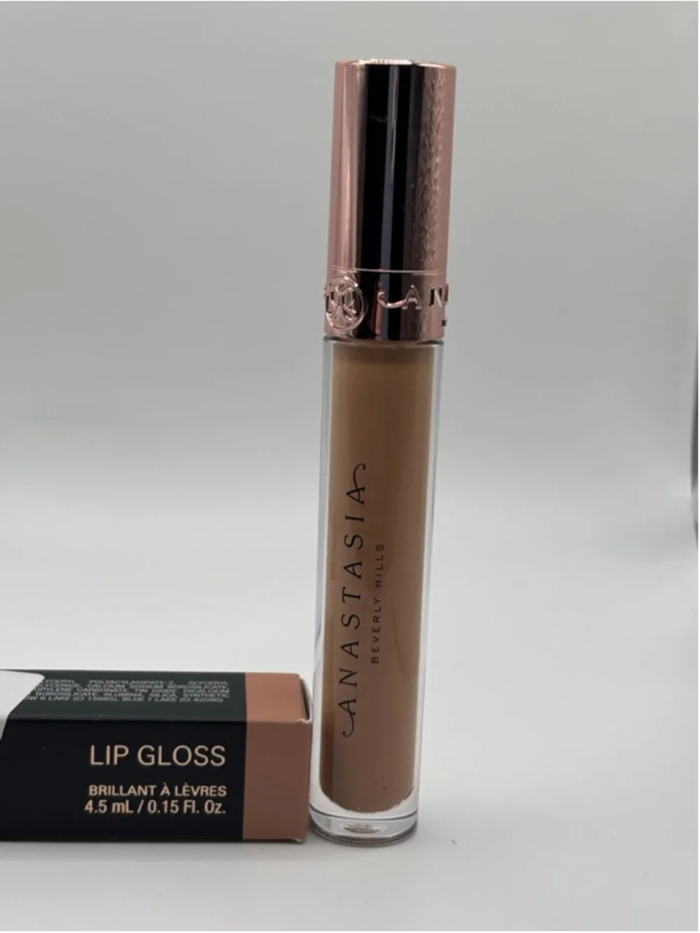 Anastasia Beverly Hills Lip Gloss Butterscotch Full Size New